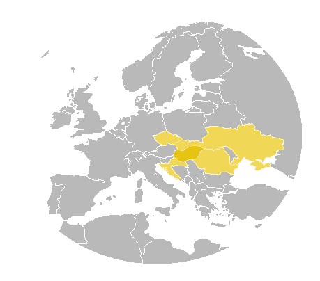 Our partner network in Europe Our partner network in Europe